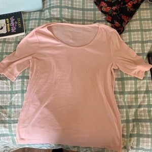 Pink loft shirt
